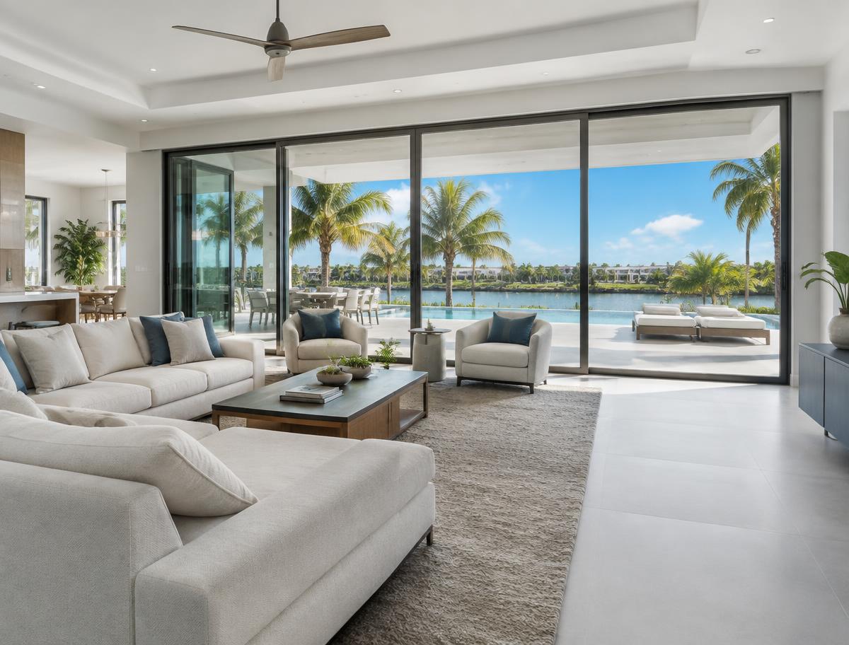 Open Views to the Outdoors